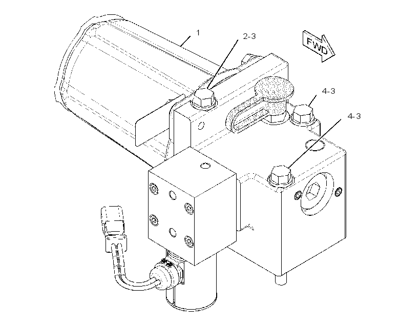 VALVE GP-LOCKUP CLUTCH & SYNC 3124306 CAT