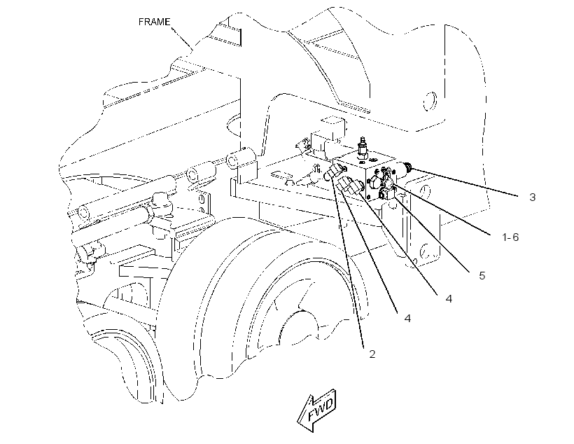 VALVE GP-FLOW DIVIDER 3131327 CAT