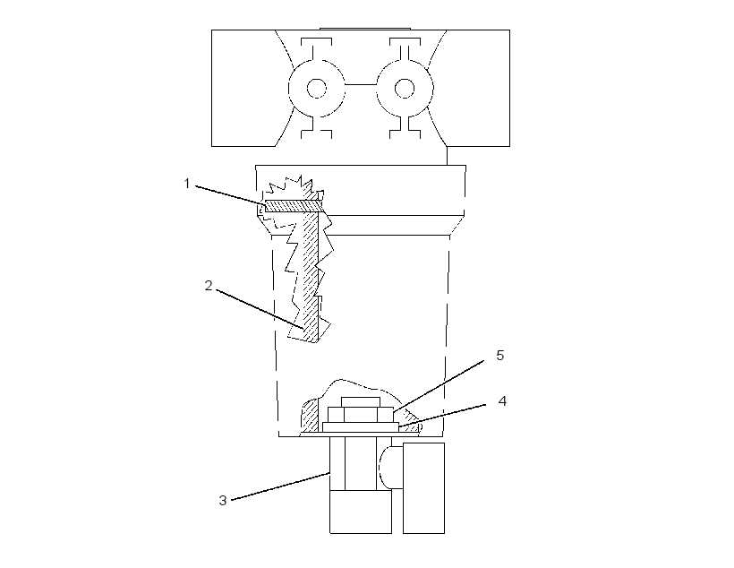 STRAINER GP 2938612 CAT
