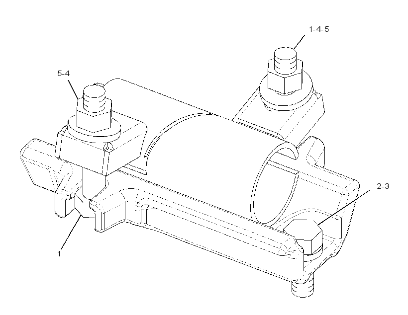 FASTENER GP-SENSOR 2481484 CAT