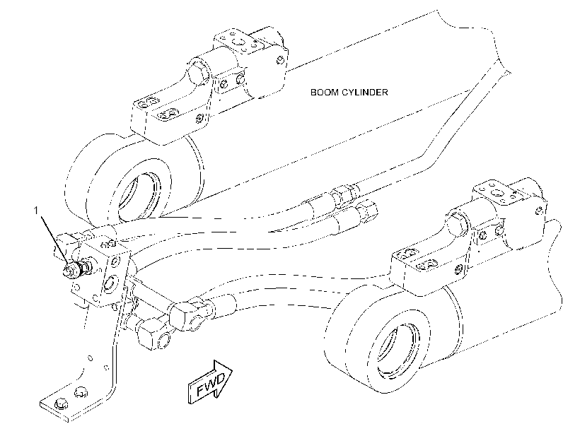 LINES GP-SENSOR 2943466 CAT