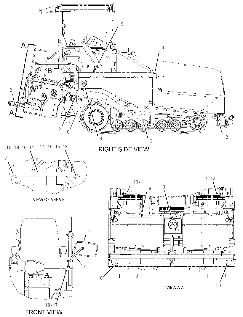 CONVERSION GP-ROADING 3147518 CAT