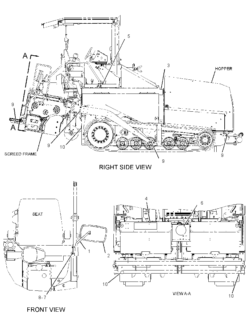 CONVERSION GP-ROADING 3045246 CAT
