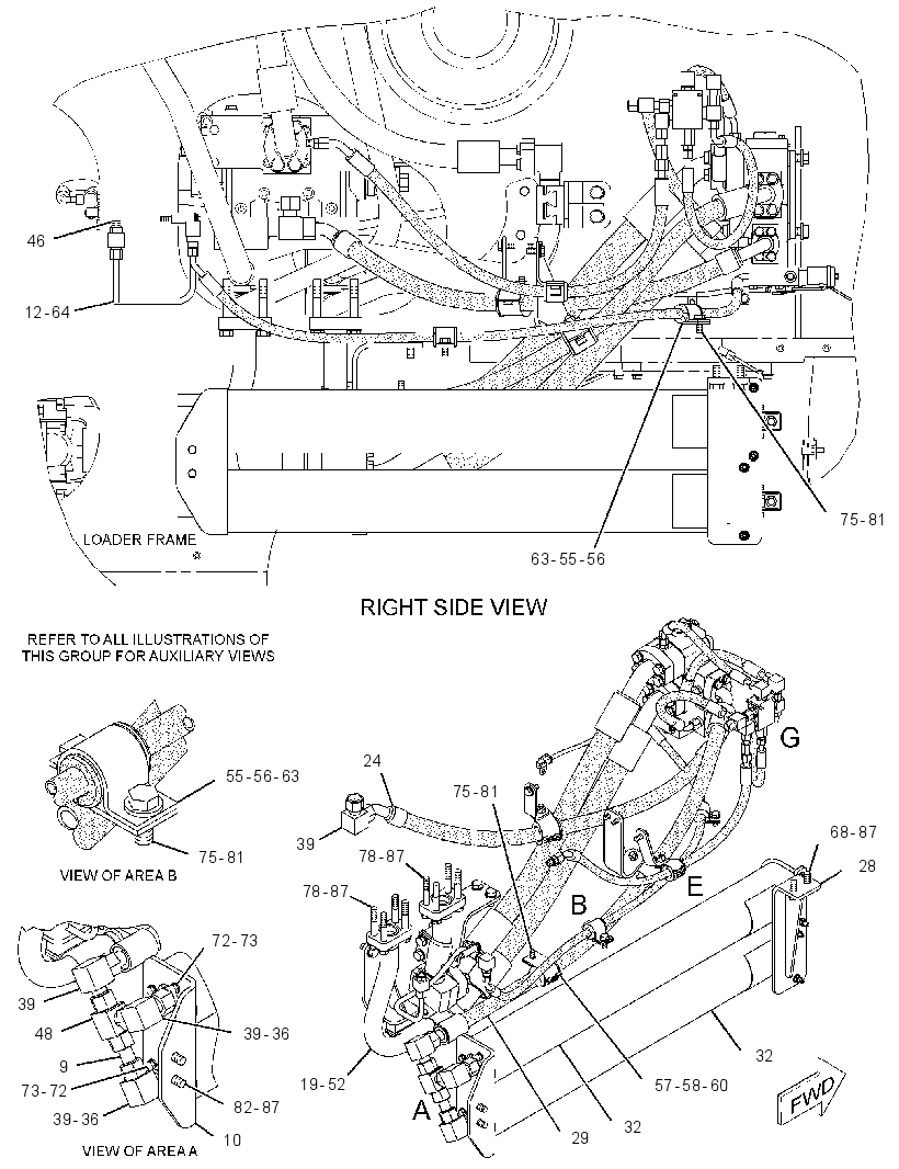 CONTROL & LINES GP-RIDE 2546063 CAT