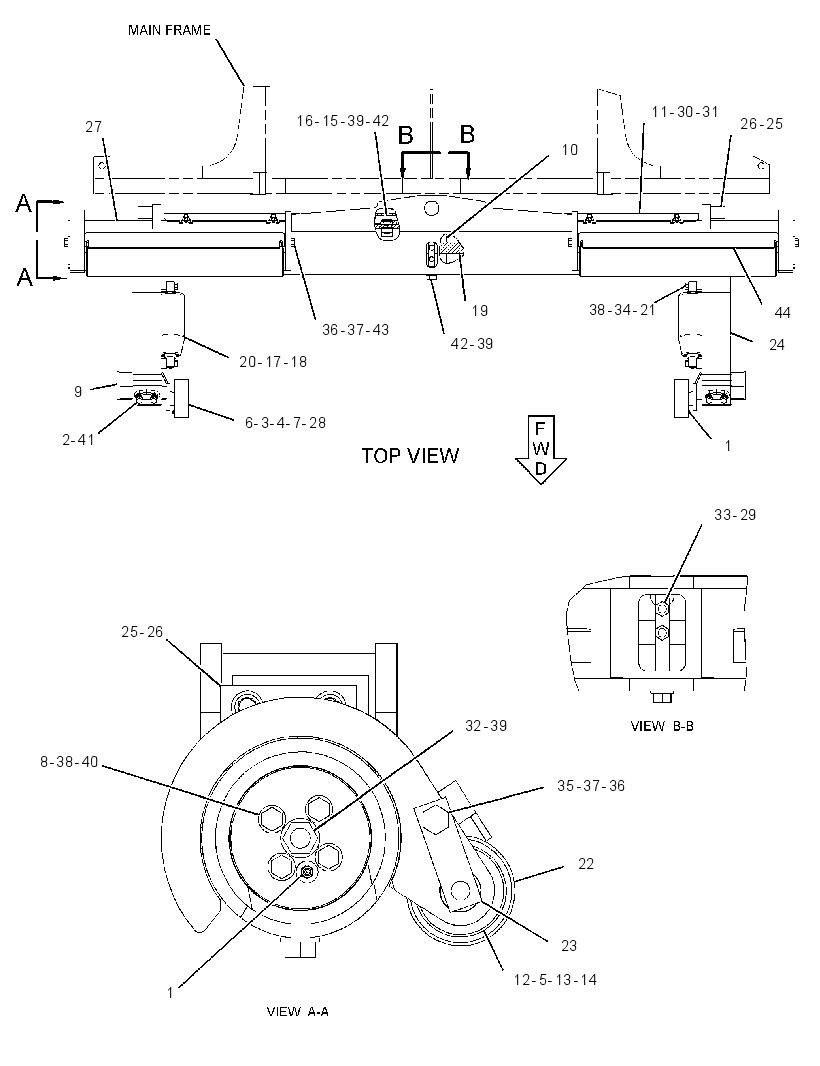 HITCH GP-TRUCK 3011469 CAT