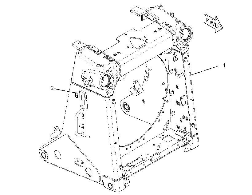 RADIATOR AR 2575525 CAT