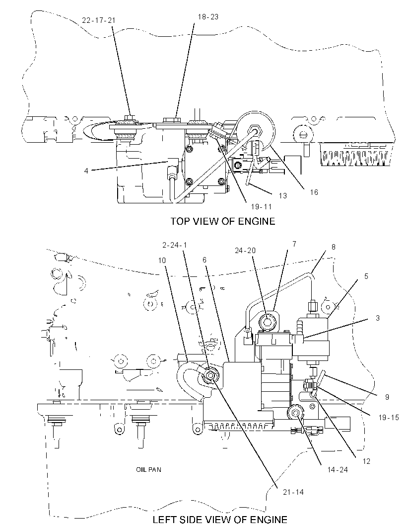 PUMP & MOUNTING GP-AIR 3082108 CAT