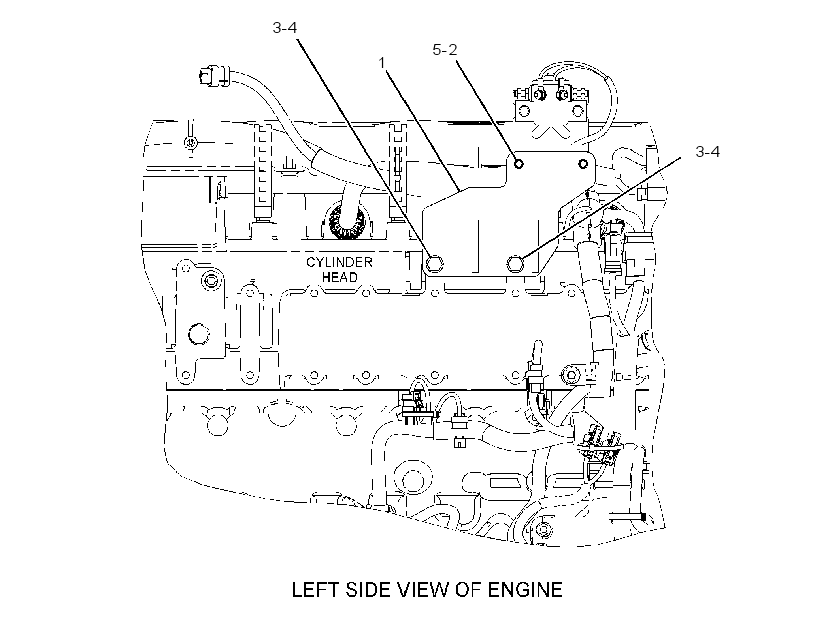 MOUNTING GP-BRACKET 3053031 CAT