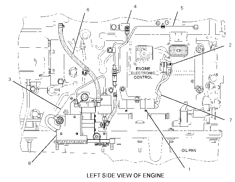 PUMP & LINES GP-AIR 3082109 CAT