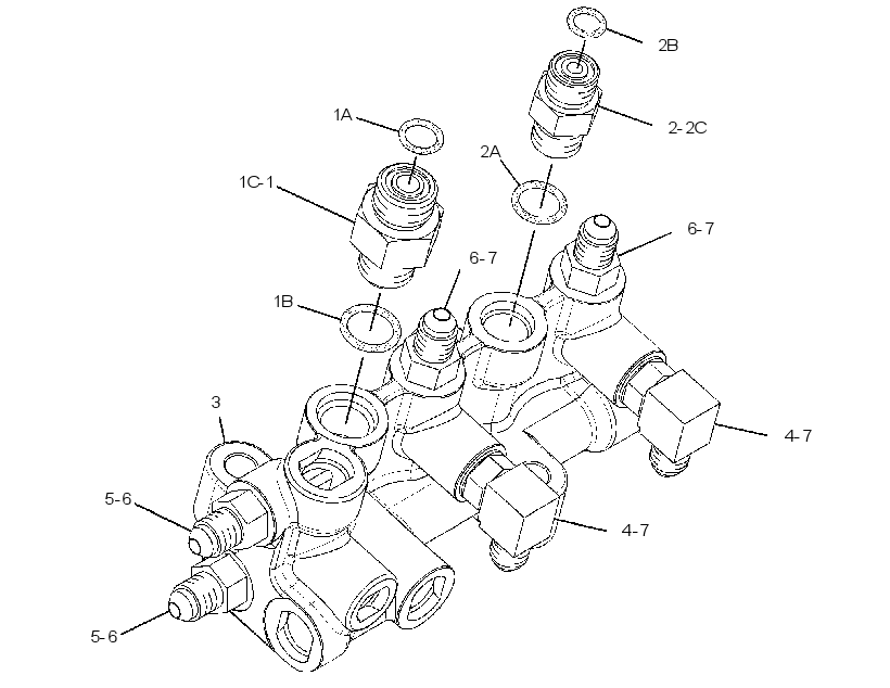 MANIFOLD GP-EXHAUST COMBUSTION 3172781 CAT