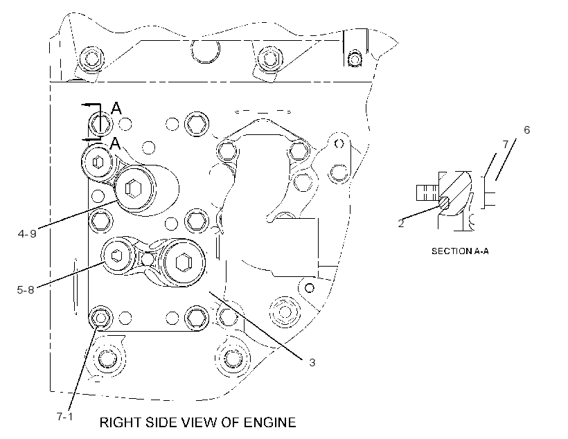 COVER GP-WATER OUTLET 2893655 CAT