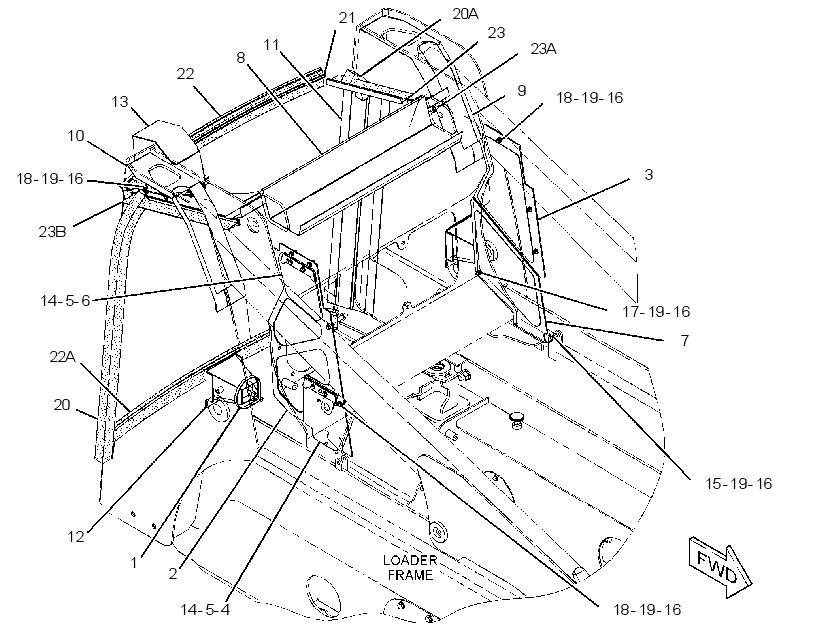 KIT-ENGINE ENCLOSURE SEAL 2909911 CAT