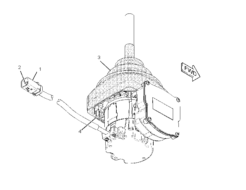 BASE AS-JOYSTICK 2470741 CAT