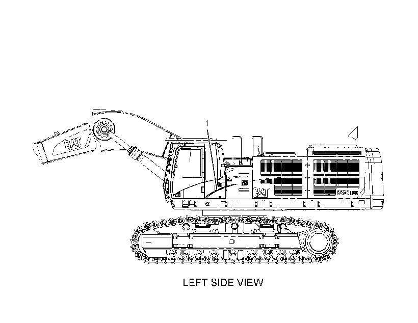 Плёнка 3216606 CAT