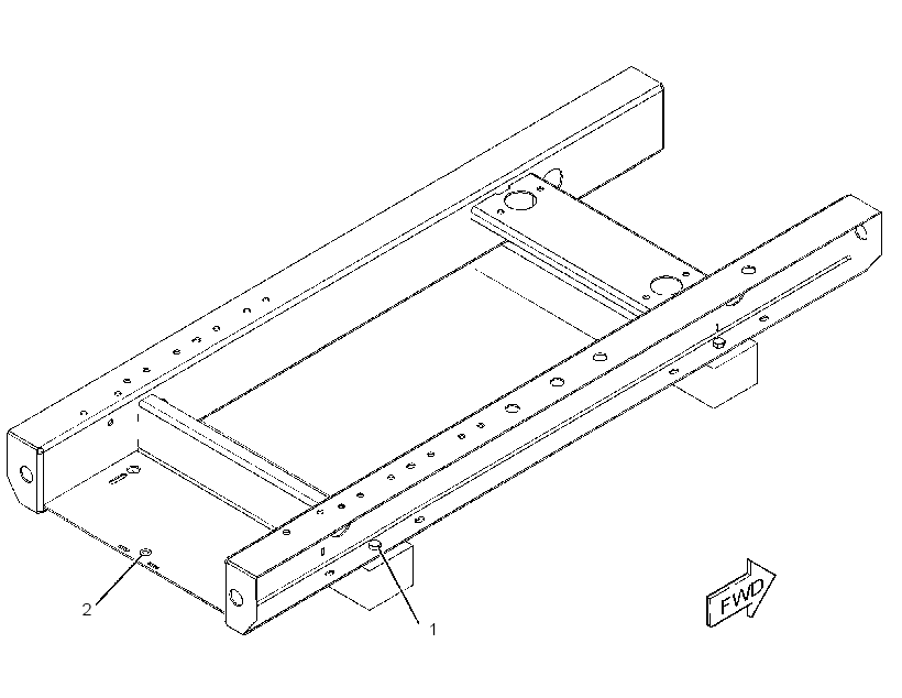 BASE AS-ENGINE & GENERATOR 2587251 CAT