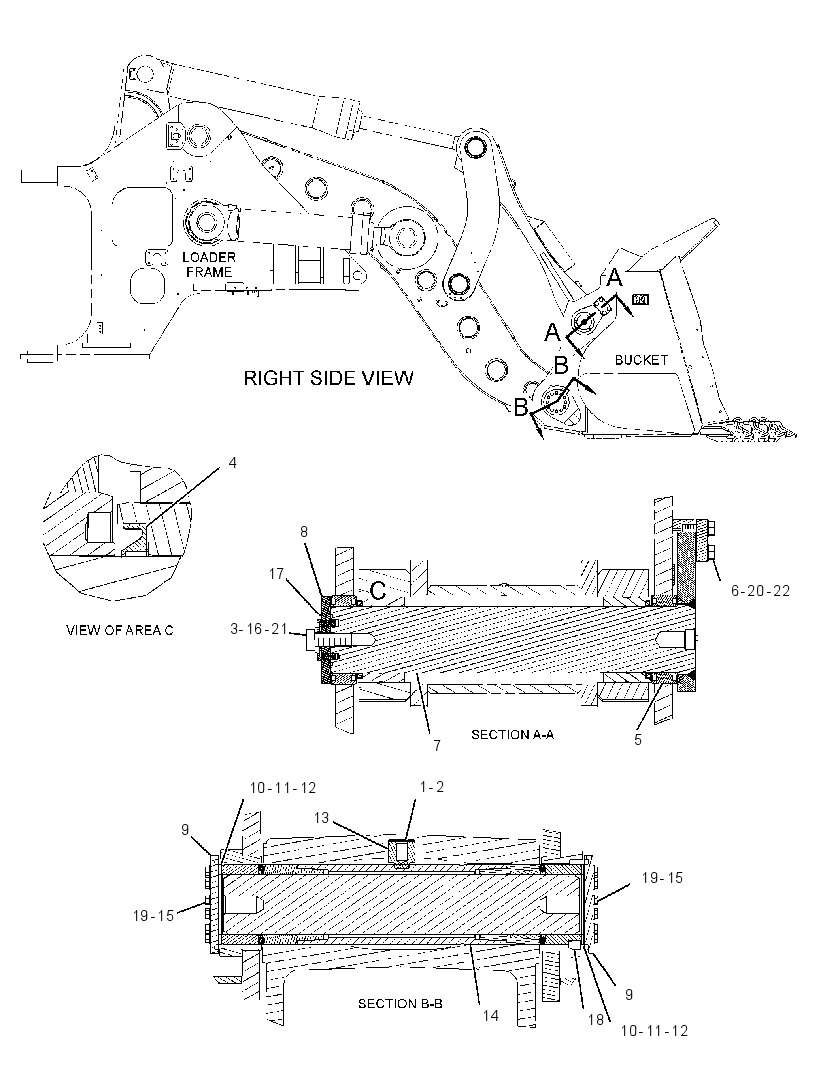 PIN & SEAL GP-LINKAGE 2624830 CAT