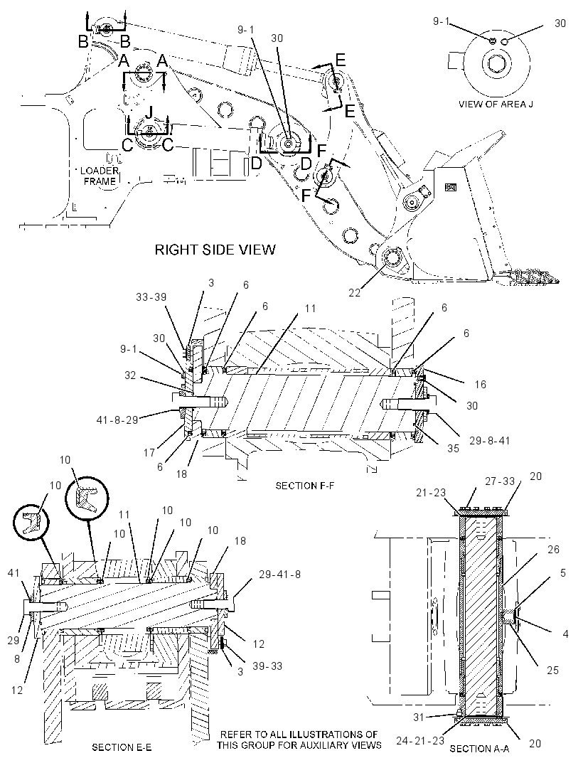 PIN & SEAL GP-LINKAGE 2624829 CAT