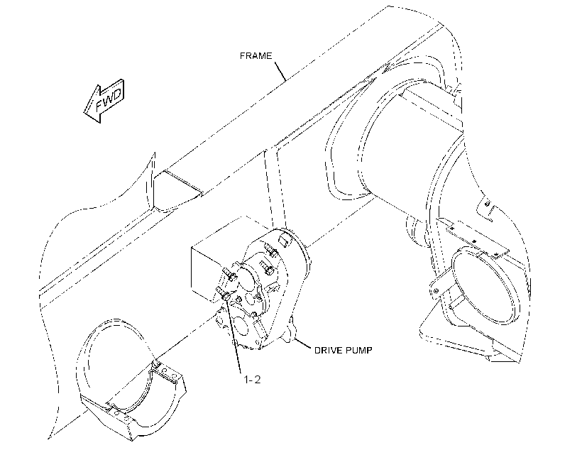 FASTENER GP-PUMP DRIVE 3099629 CAT