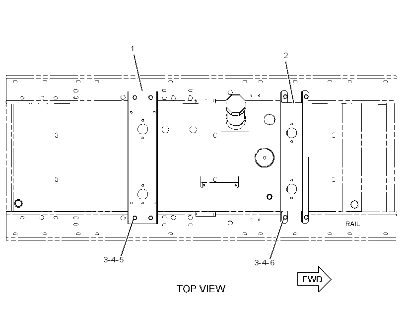 MOUNTING GP-BEAM 2626385 CAT