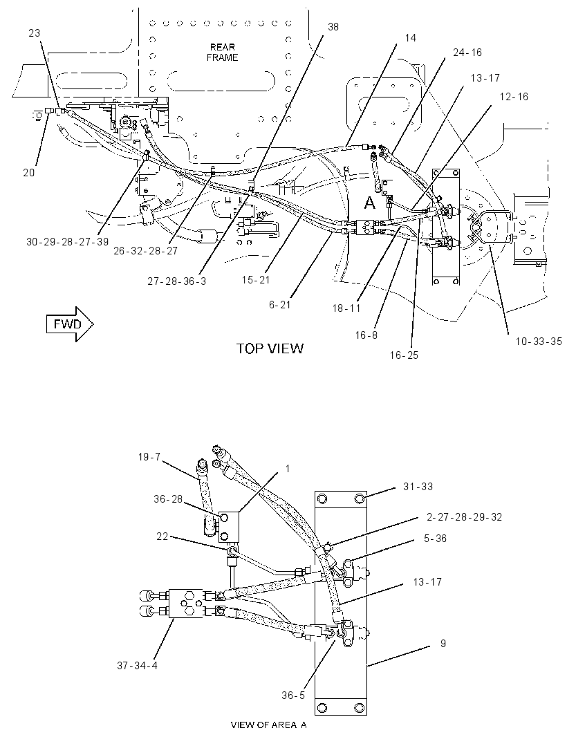 LINES GP-STEERING NEUTRALIZER 3083141 CAT