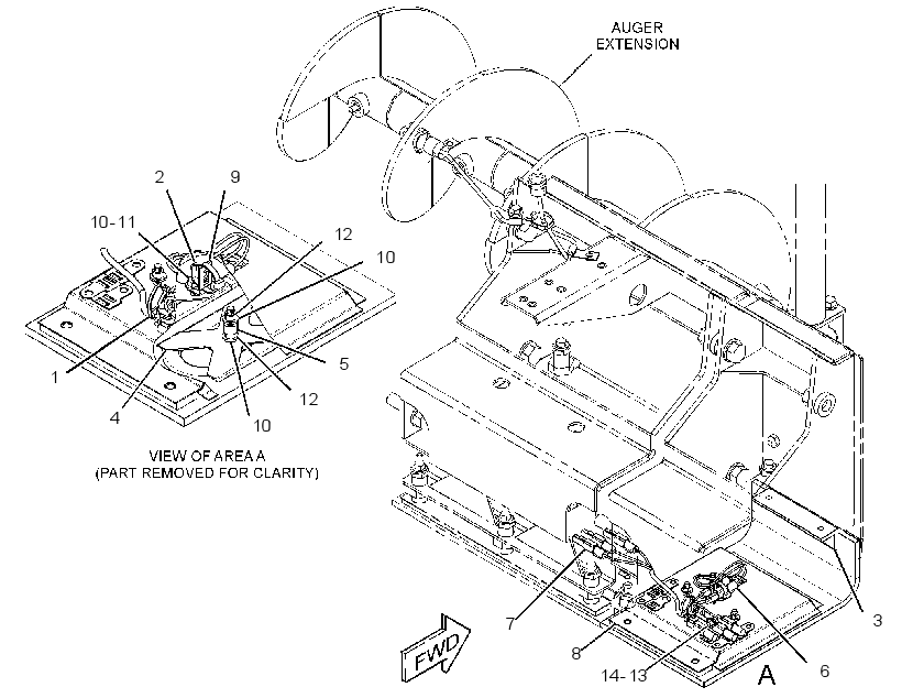 PLATE GP-SCREED 2459079 CAT