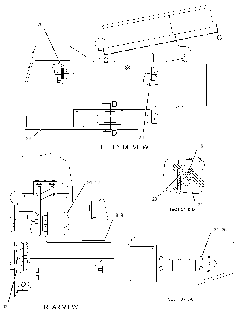 SUPPORT GP-HYDRAULIC CONTROL 1783111 CAT