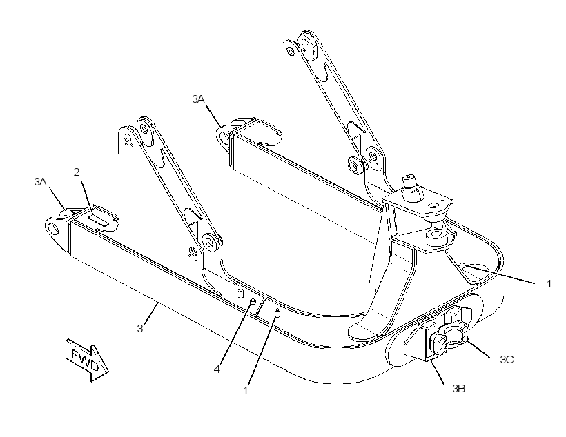 C-FRAME AS 1415600 CAT