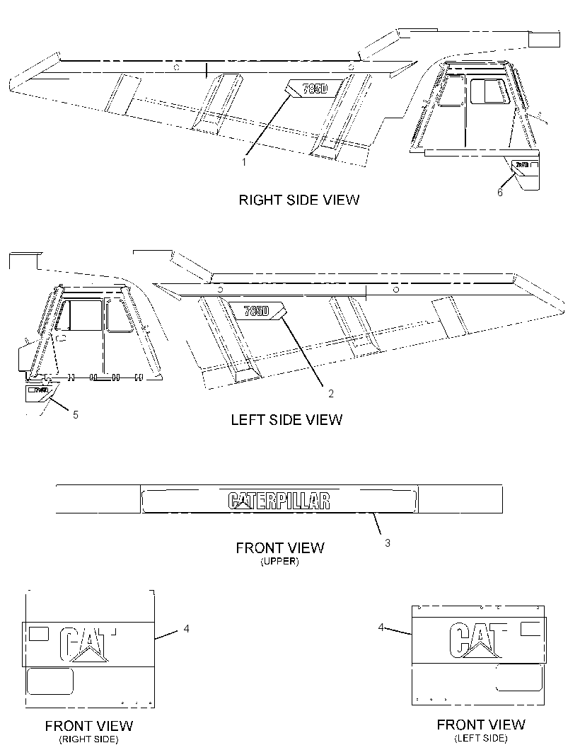 Плёнка 3099616 CAT