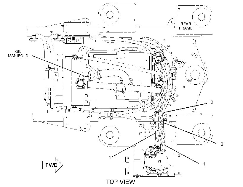 LINES GP-POWER TRAIN FILTER 3088444 CAT