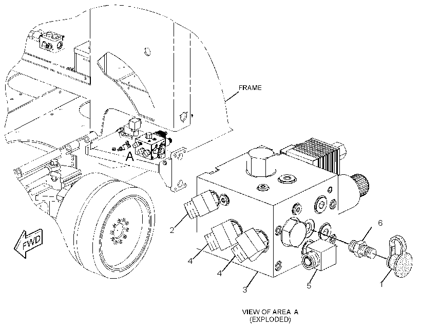 VALVE GP-FLOW DIVIDER 3025962 CAT