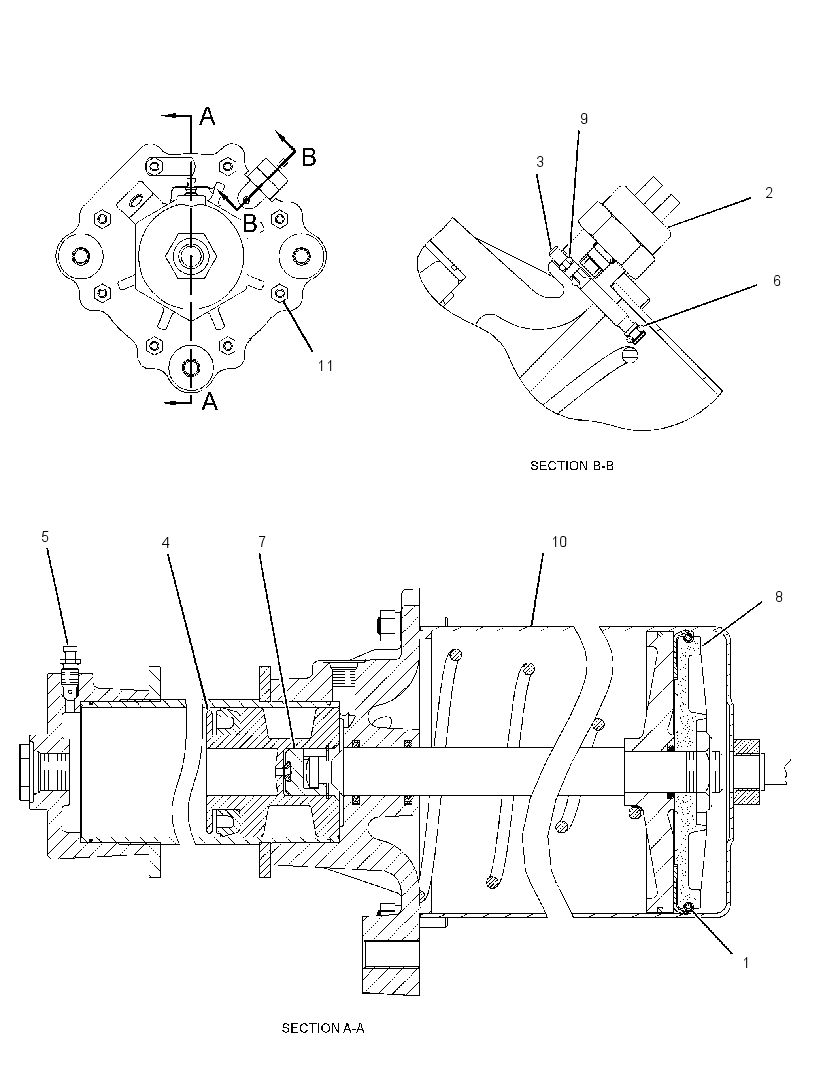 CYLINDER GP-AIR/HYDRAULIC 2541143 CAT