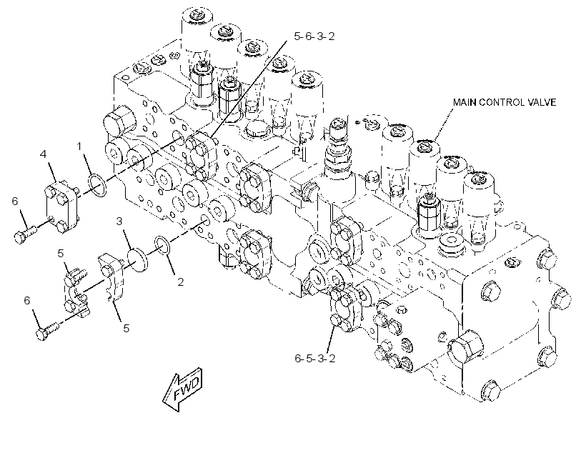 COVER GP-VALVE 2936361 CAT
