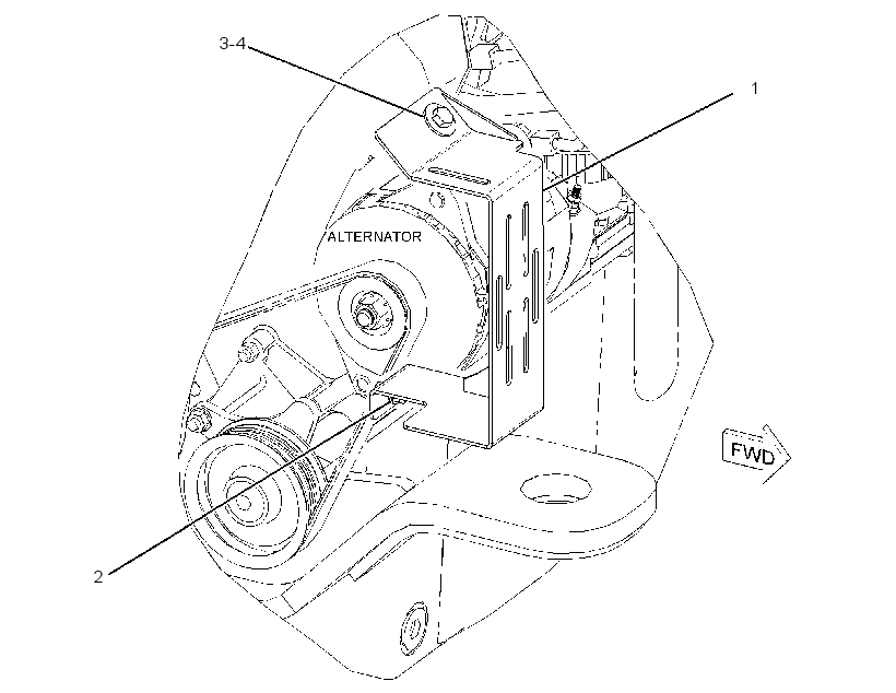 GUARD GP-ALTERNATOR 2780085 CAT
