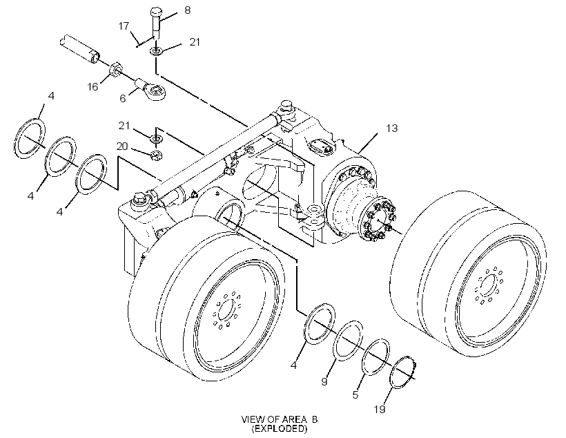 ASSIST GP-FRONT WHEEL 2955504 CAT