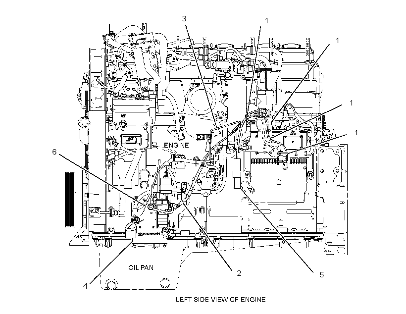 PUMP & LINES GP-AIR 3217381 CAT