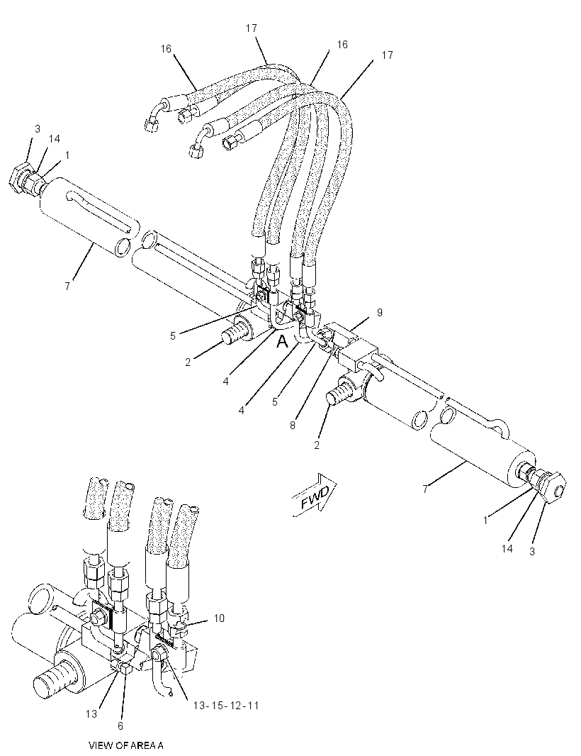 LINES GP-EXTENDER 3114879 CAT