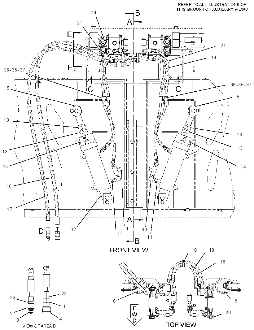 LINES GP-SLOPE 3111959 CAT