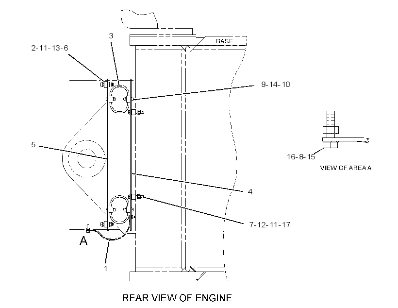 MOUNTING GP-PANEL 2340366 CAT