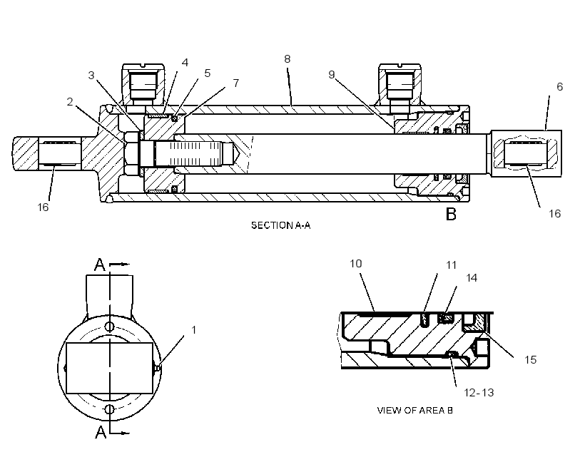 CYLINDER GP-PITCH 2851170 CAT