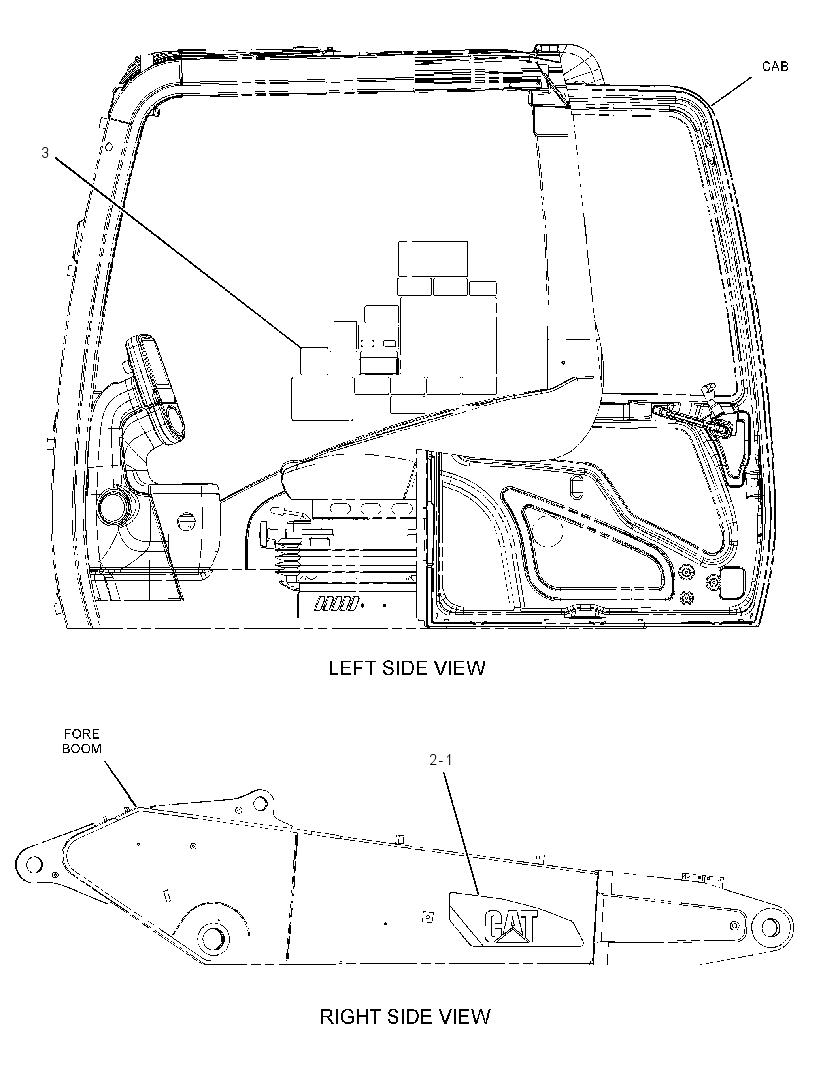 Плёнка 3208386 CAT
