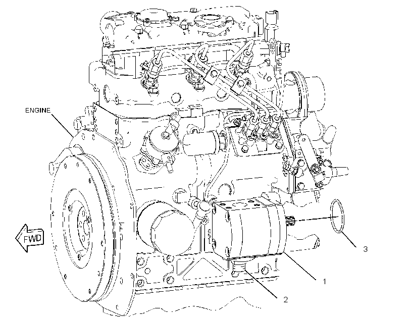 PUMP & MOTOR GP-HYDRAULIC 3108850 CAT