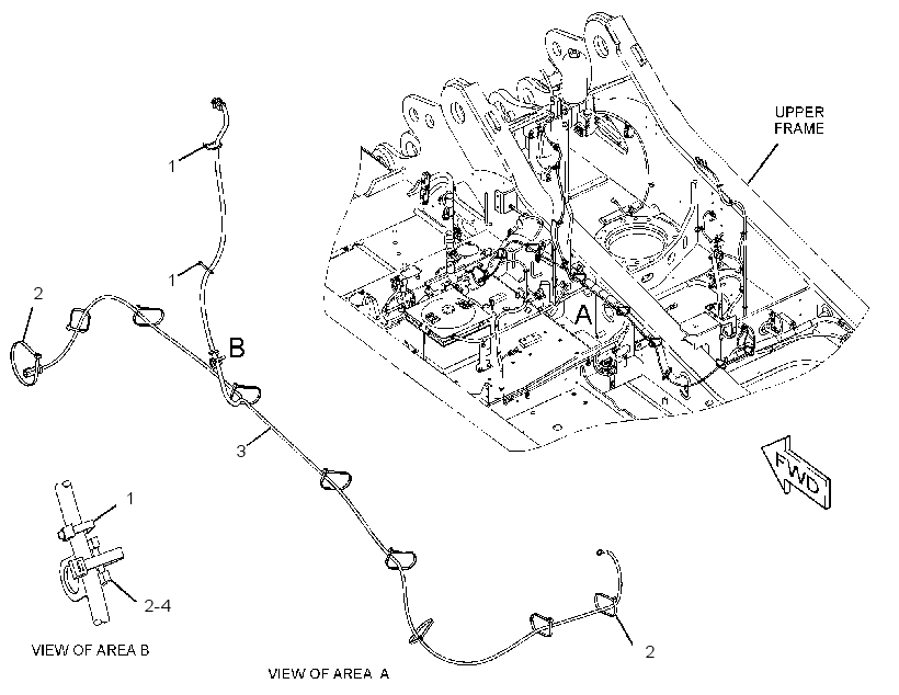 WIRING GP-HAMMER 2992607 CAT