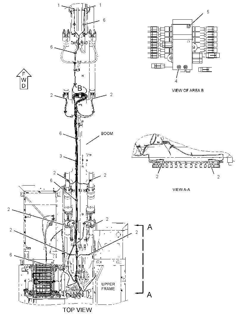 MOUNTING GP-LUBRICATION LINES 3111910 CAT
