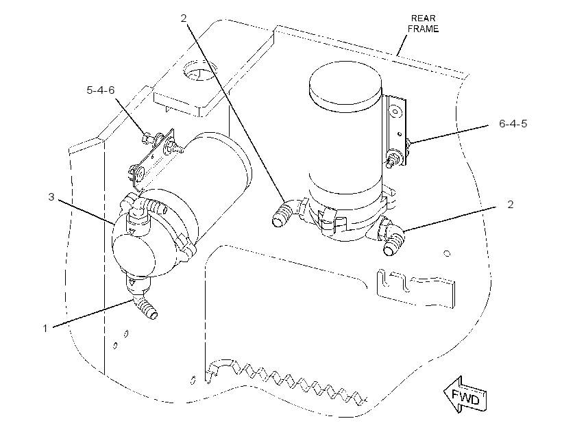 PUMP GP-EMULSION & WATER SPRAY 2932027 CAT