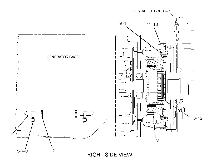 COUPLING GP-GENERATOR DRIVE 3120099 CAT