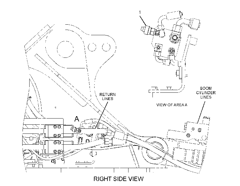 LINES GP-SENSOR 2455186 CAT