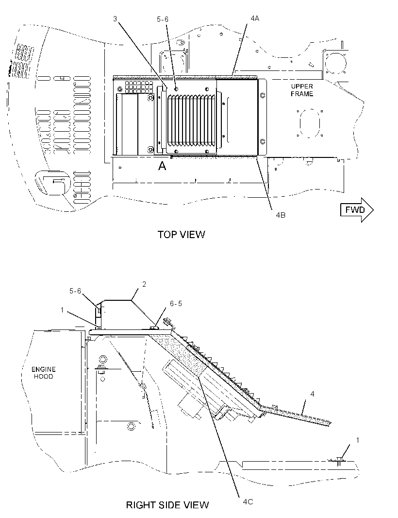 COVER GP-HOOD 3181536 CAT