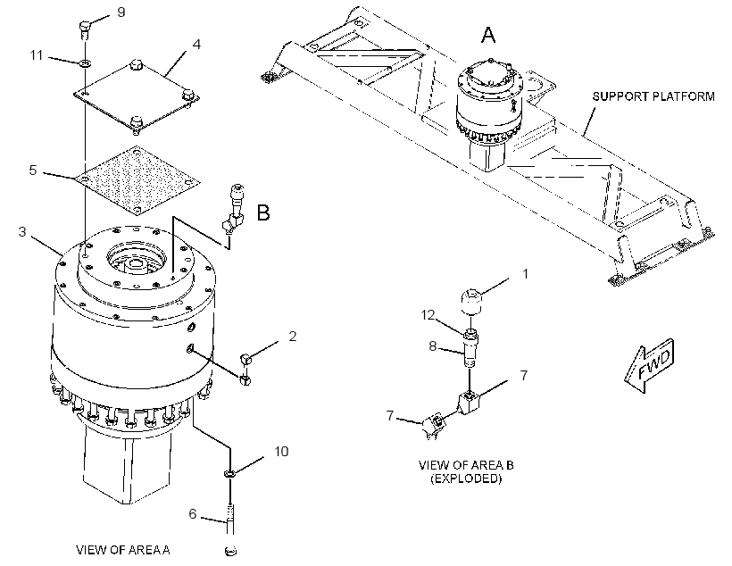 GEAR GP-AUGER DRIVE 2720018 CAT