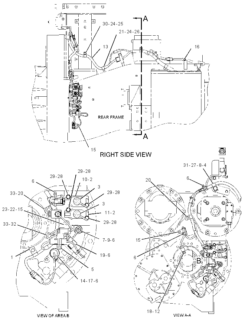 WIRING GP-POWER TRAIN 2843006 CAT