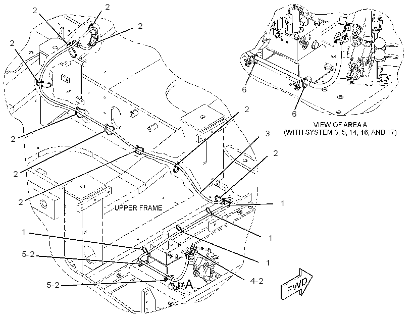 WIRING GP-MEDIUM PRESSURE 2917758 CAT